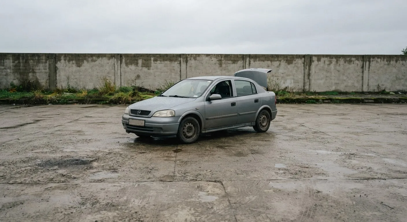 Odbiór auta w Gruzji